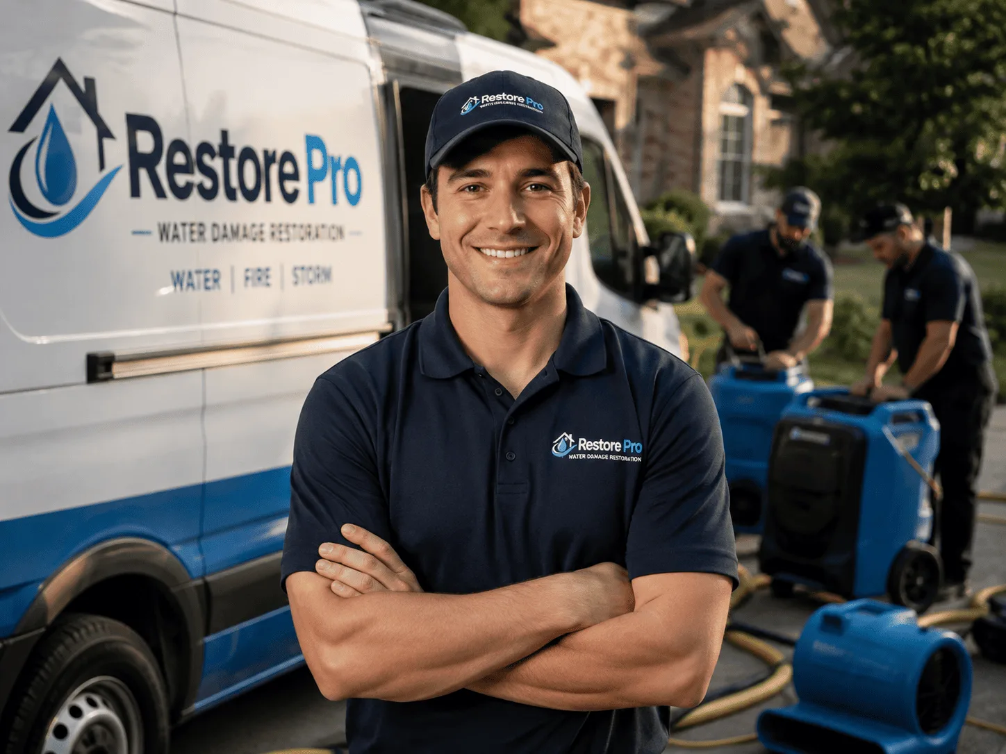 Water Damage Restoration company in Rew, PA