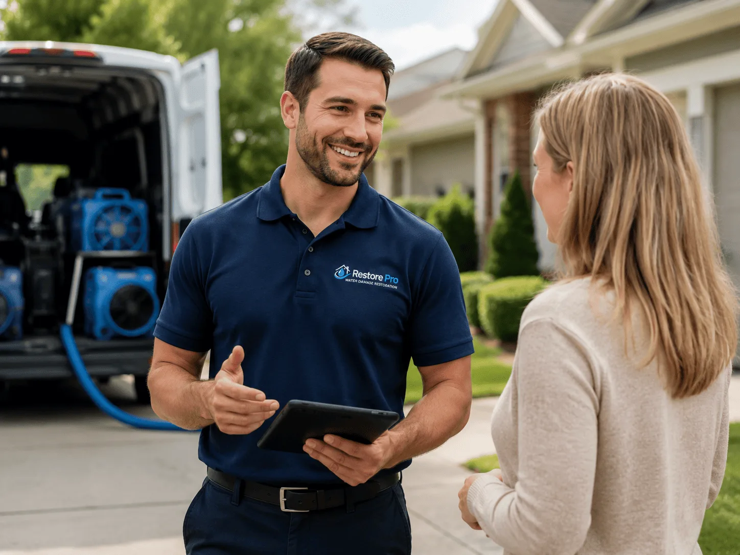 Water Damage Restoration Rew, PA FAQs