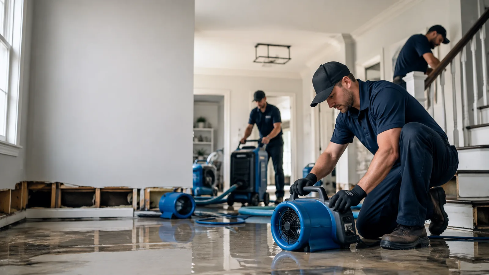 Water Damage Restoration in Rew, PA near me